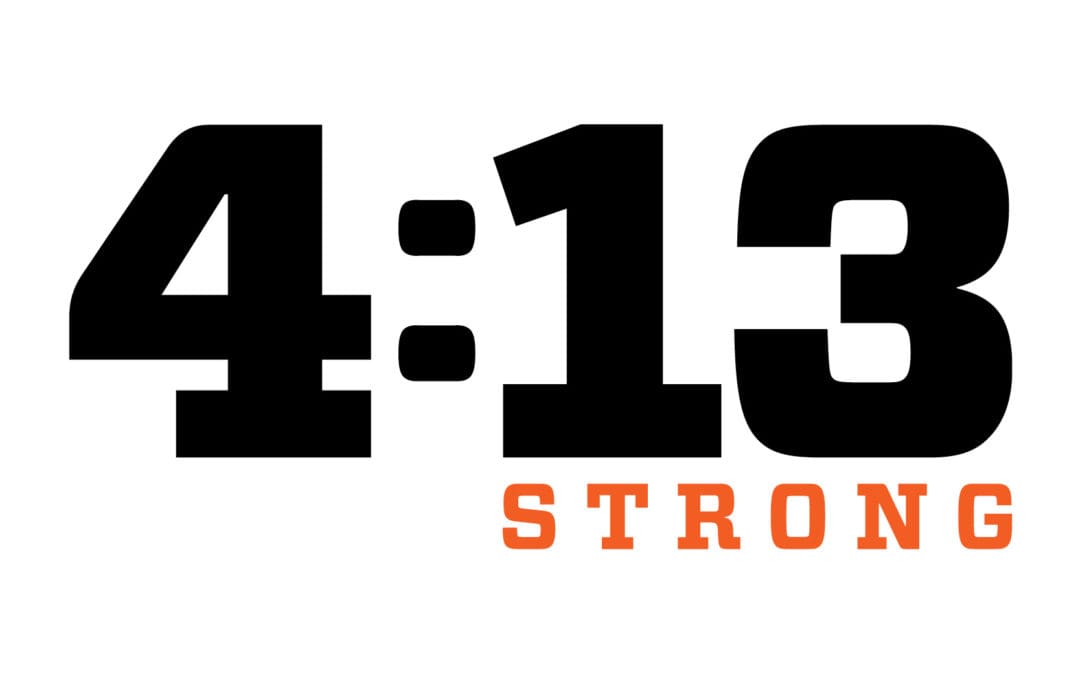 4:13 Strong