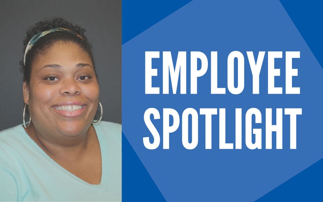 Employee Spotlight: Mia Boozer-Sharp