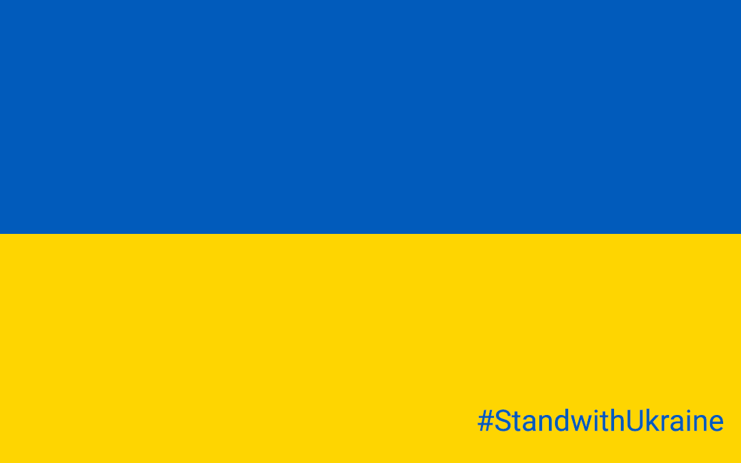 We Stand with Ukraine