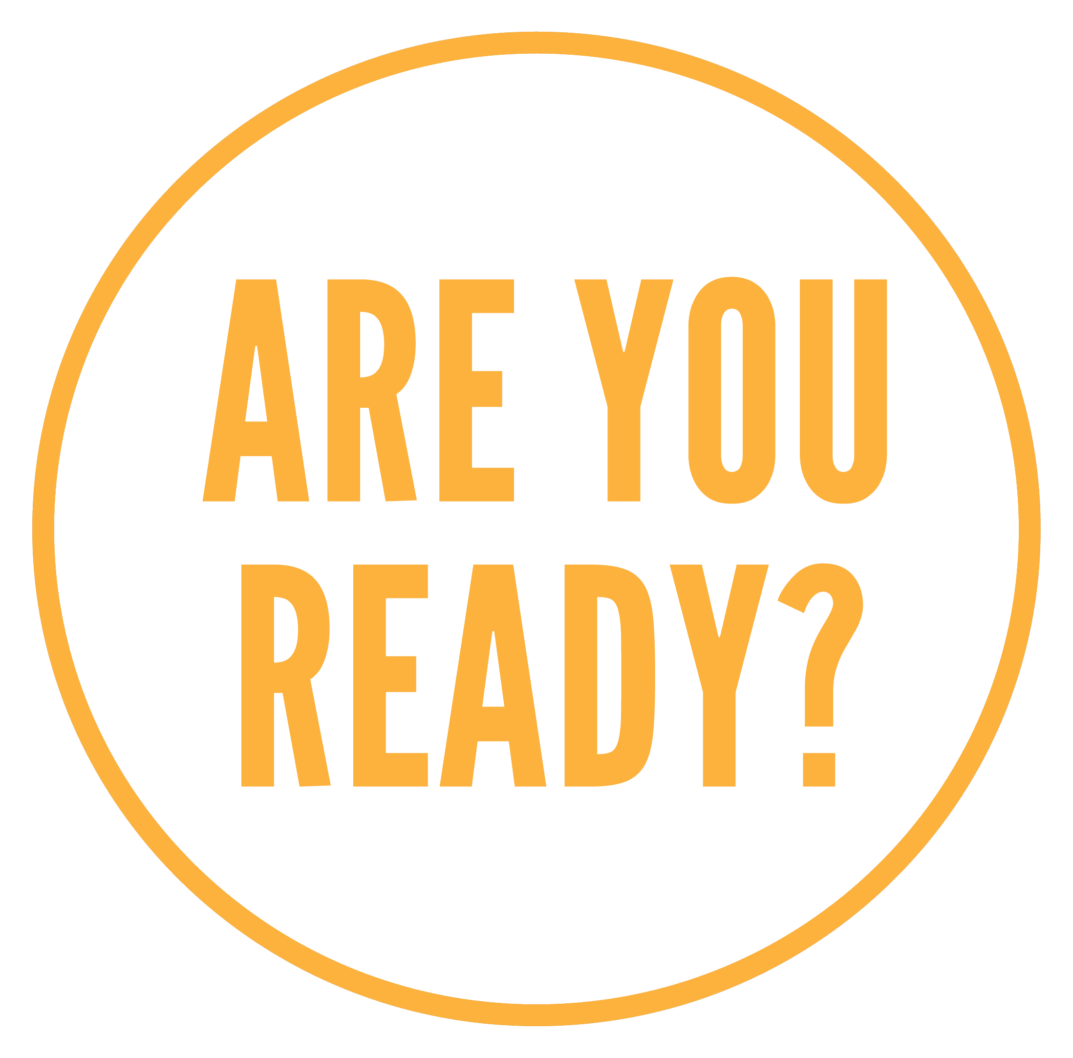Are you ready - poster contest