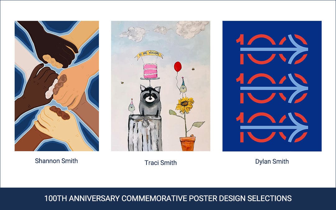 100th Anniversary Poster Design Contest Winners