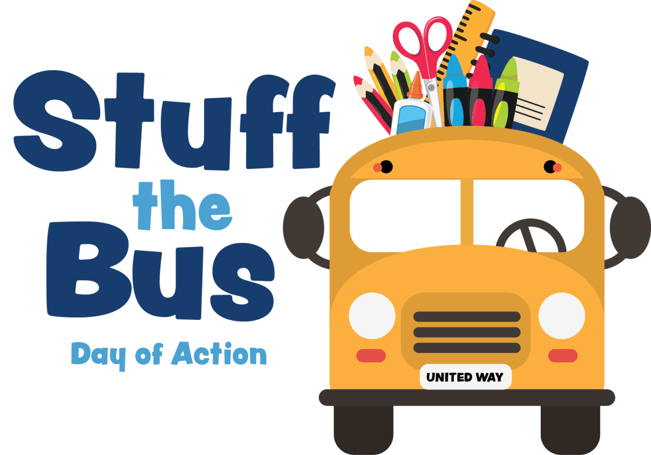 Stuff the Bus United Way of Greater Nashville