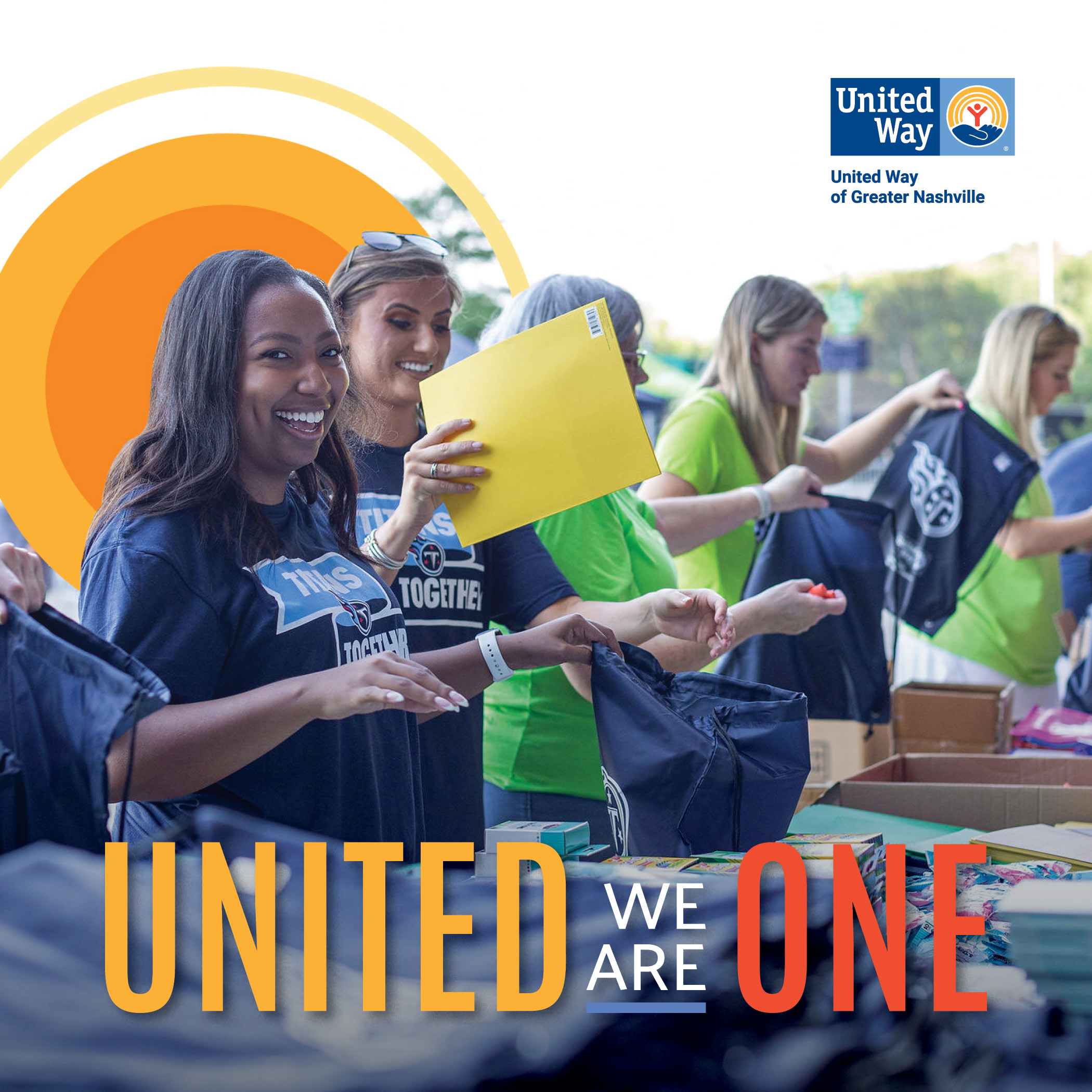 icon of United Way campaign brochure