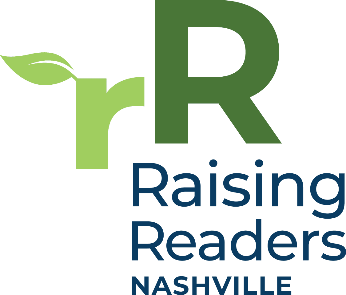 Raising Readers Nashville logo