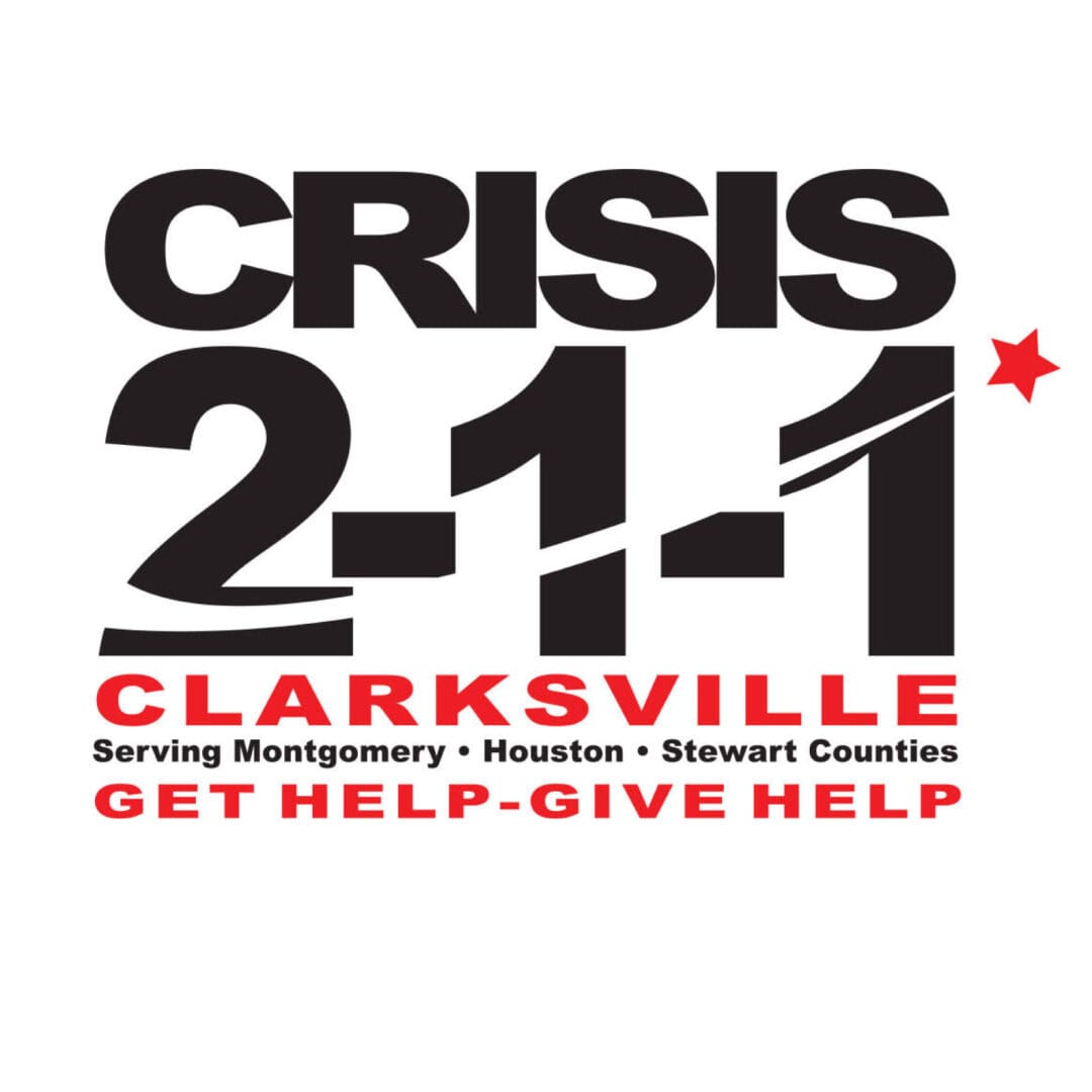 crisis 211 clarksville logo