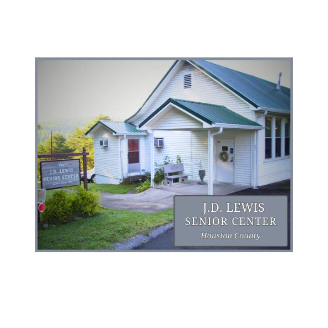 jd lewis senior center logo