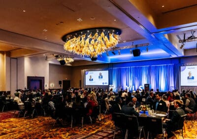 overview of ballroom during networking over nashville