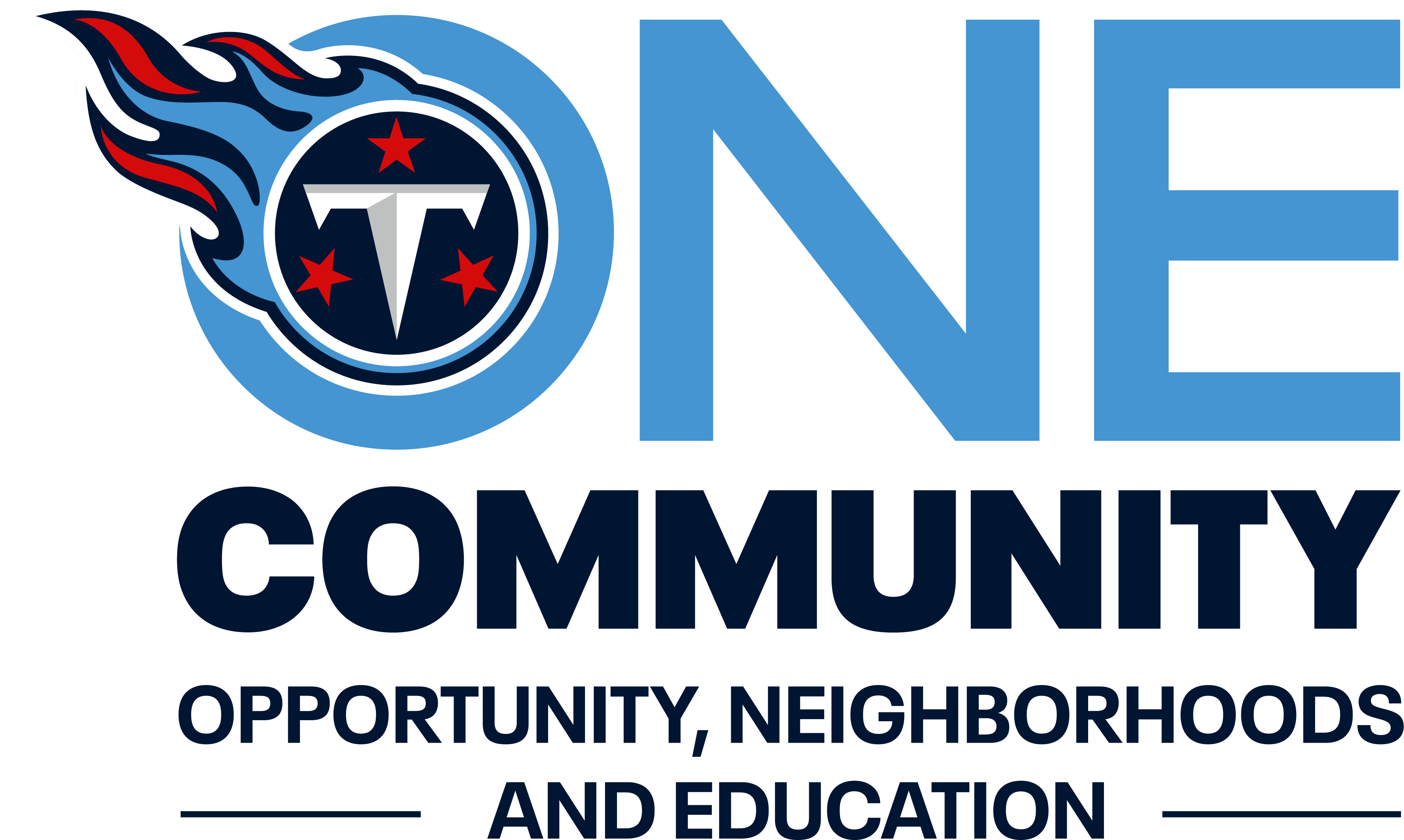 One Community Titans logo