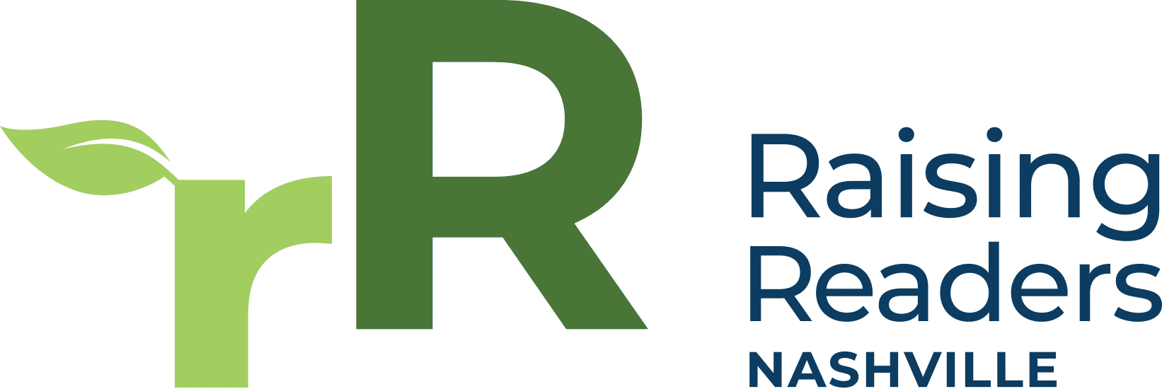 Raising Readers Nashville logo