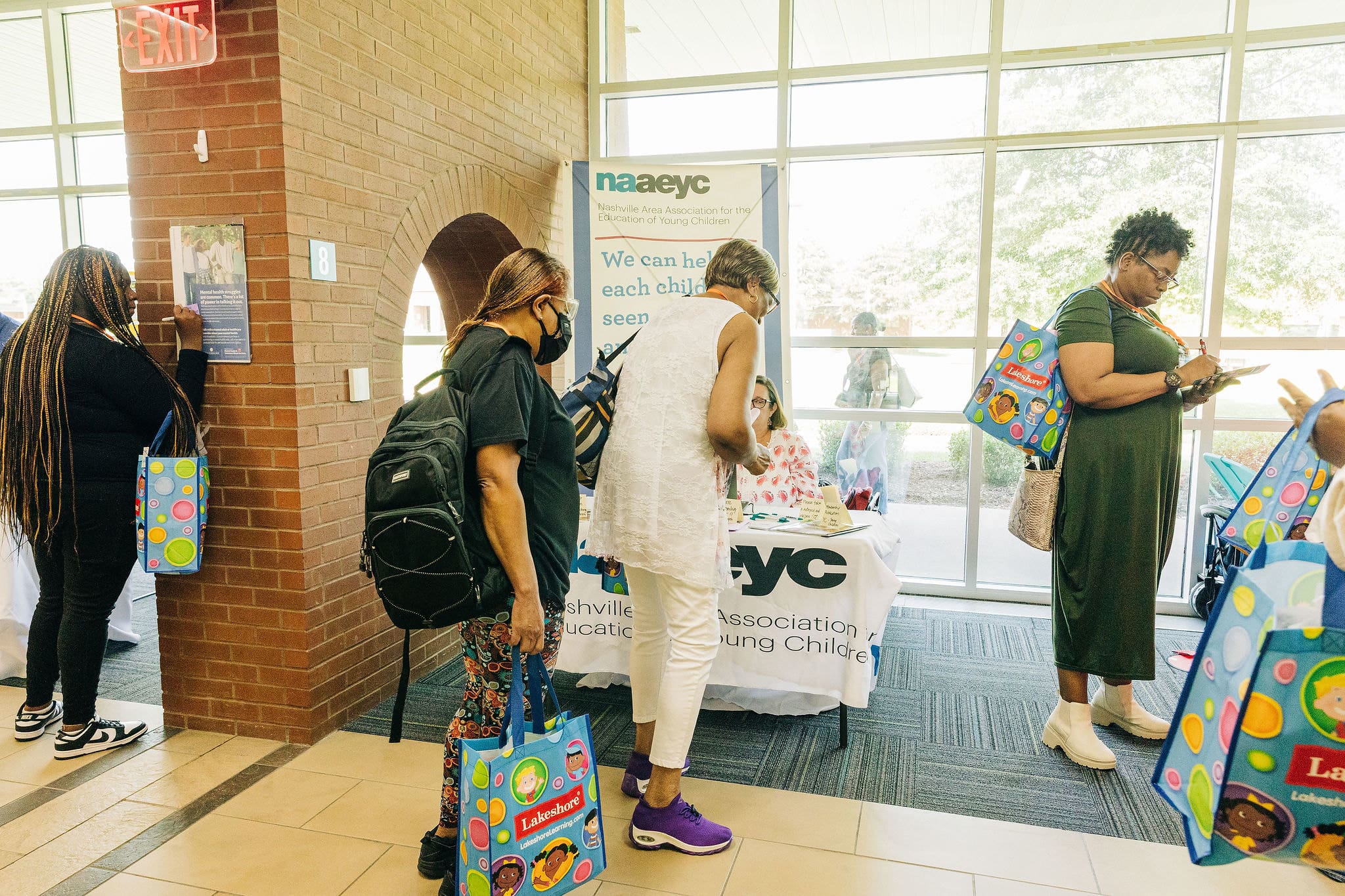 Ignite conference vendor area