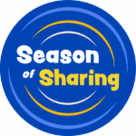 season of sharing logo