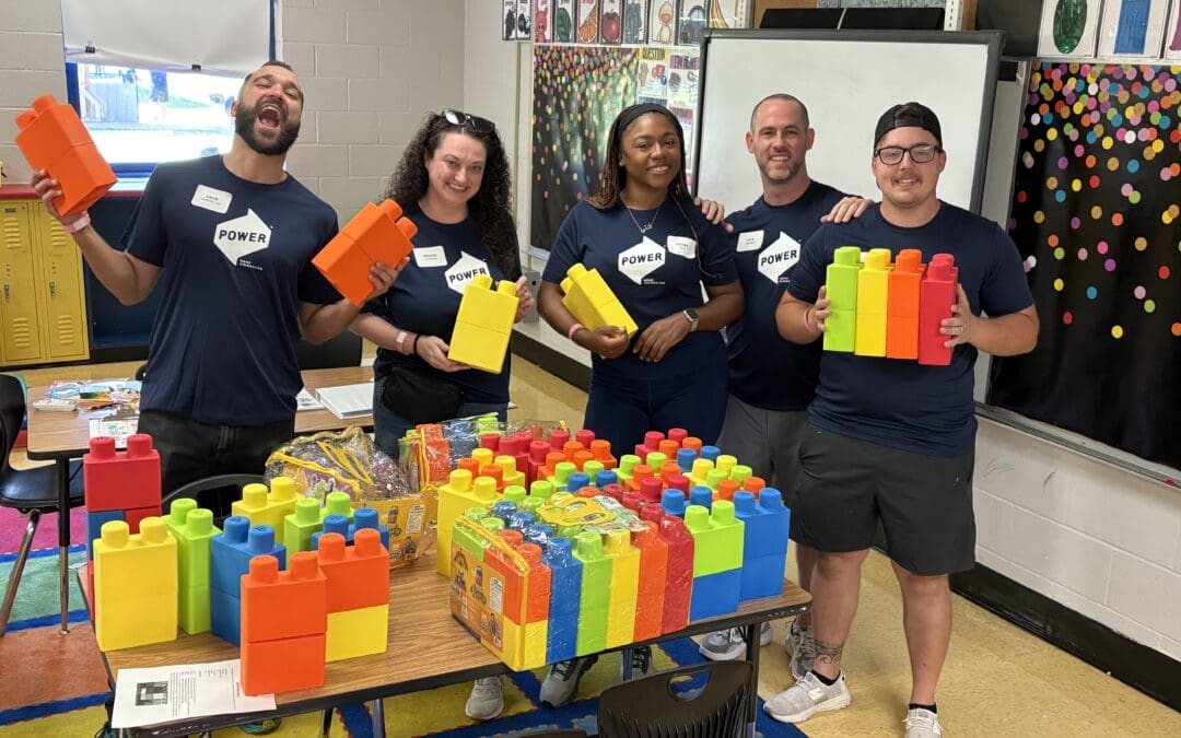 Stronger Schools, Brighter Futures: The Lasting Impact of 400 Power HRG Volunteers