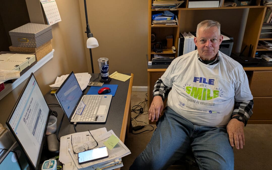 Why Volunteering with VITA Matters: Bob’s Journey of Impact and Community