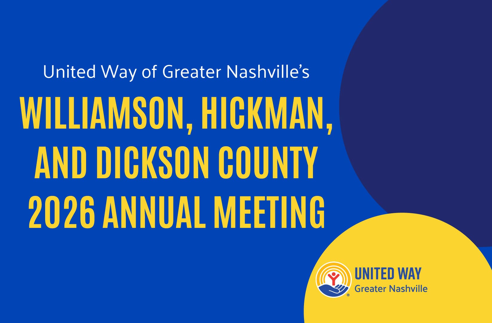 Williamson annual meeting graphic