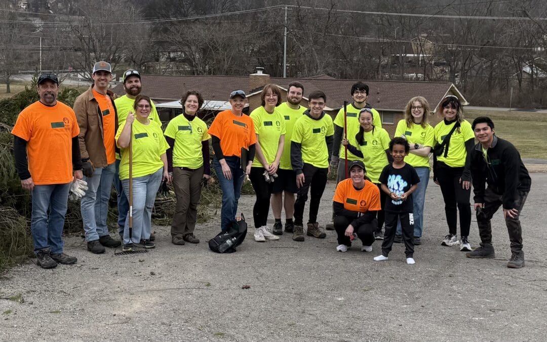 Stepping Up When It Counts: How One Volunteer Leader Helps Power Debris Cleanup Efforts