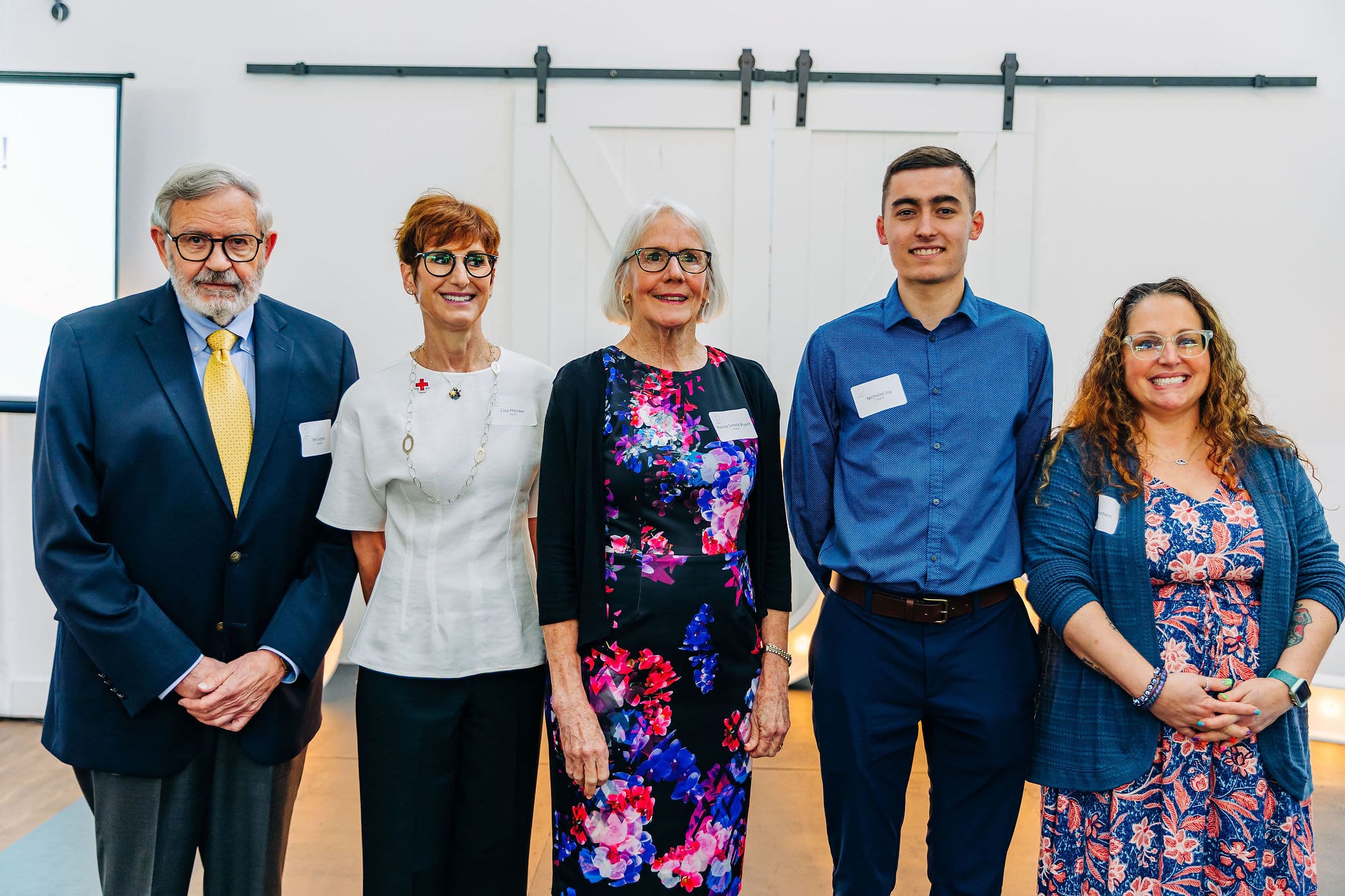 2025 strobel volunteer award winners