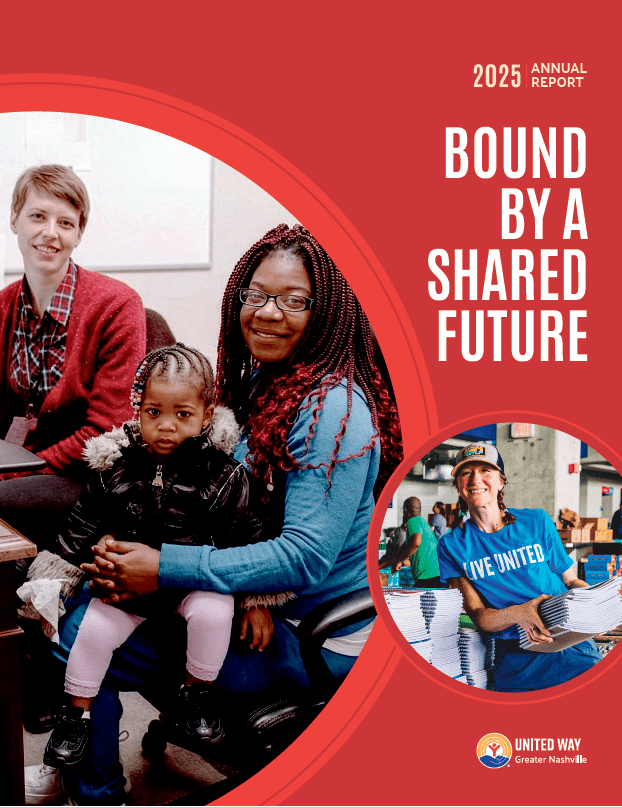 photo of cover for 2025 annual report