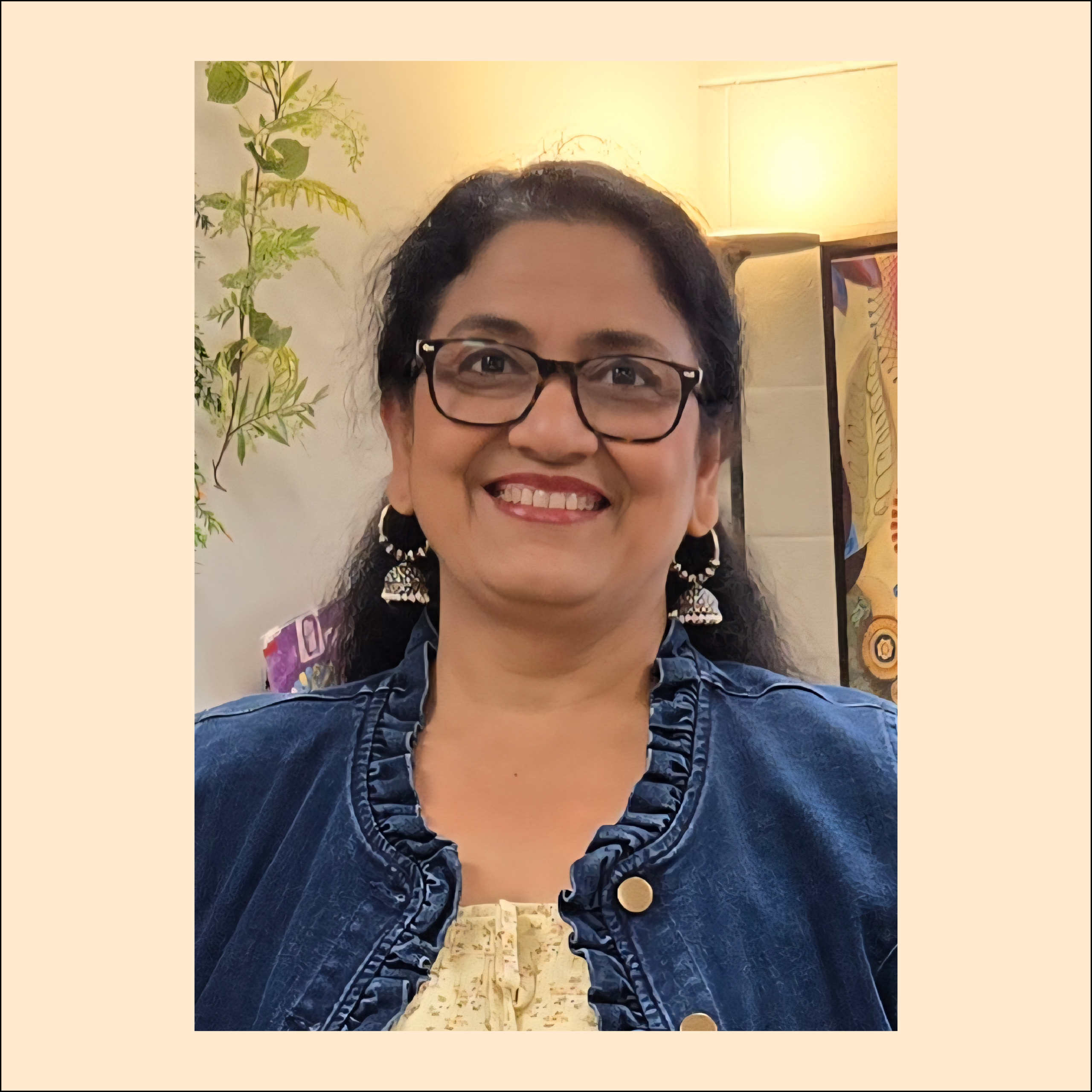 headshot of Pratibha Ghare