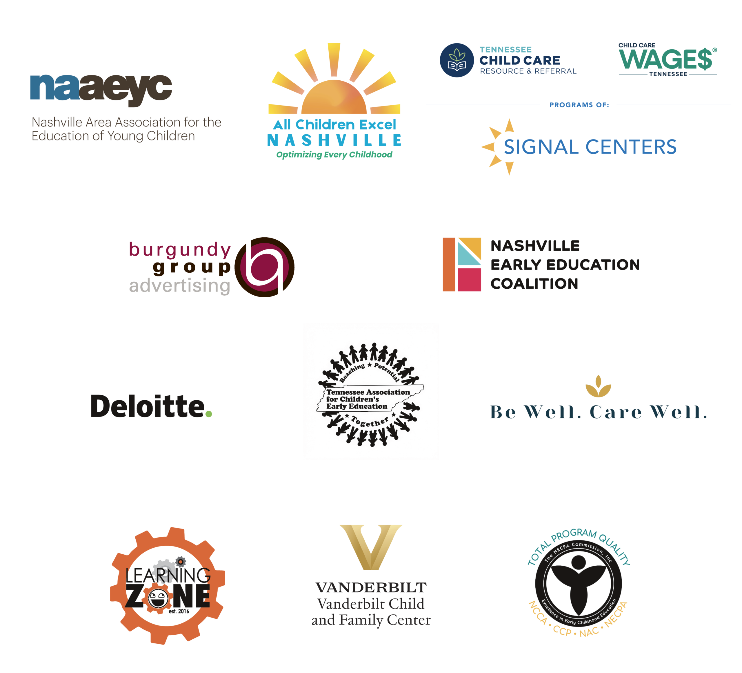 ignite conference sponsor logos as of 7-1-26