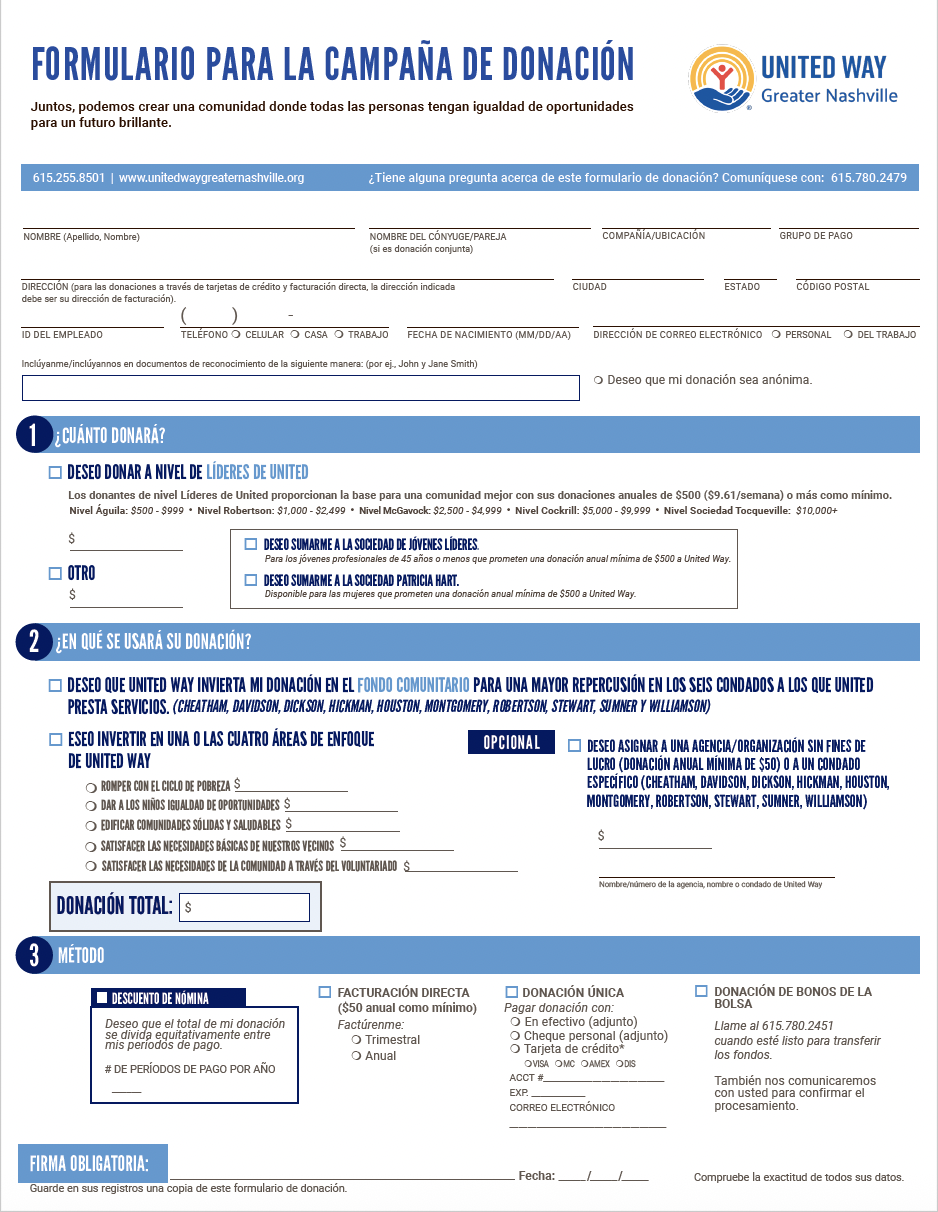 icon representing spanish pledge form for 2026