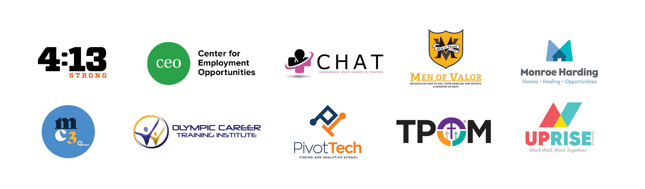 SNAP E&T partners as of 8-3-26